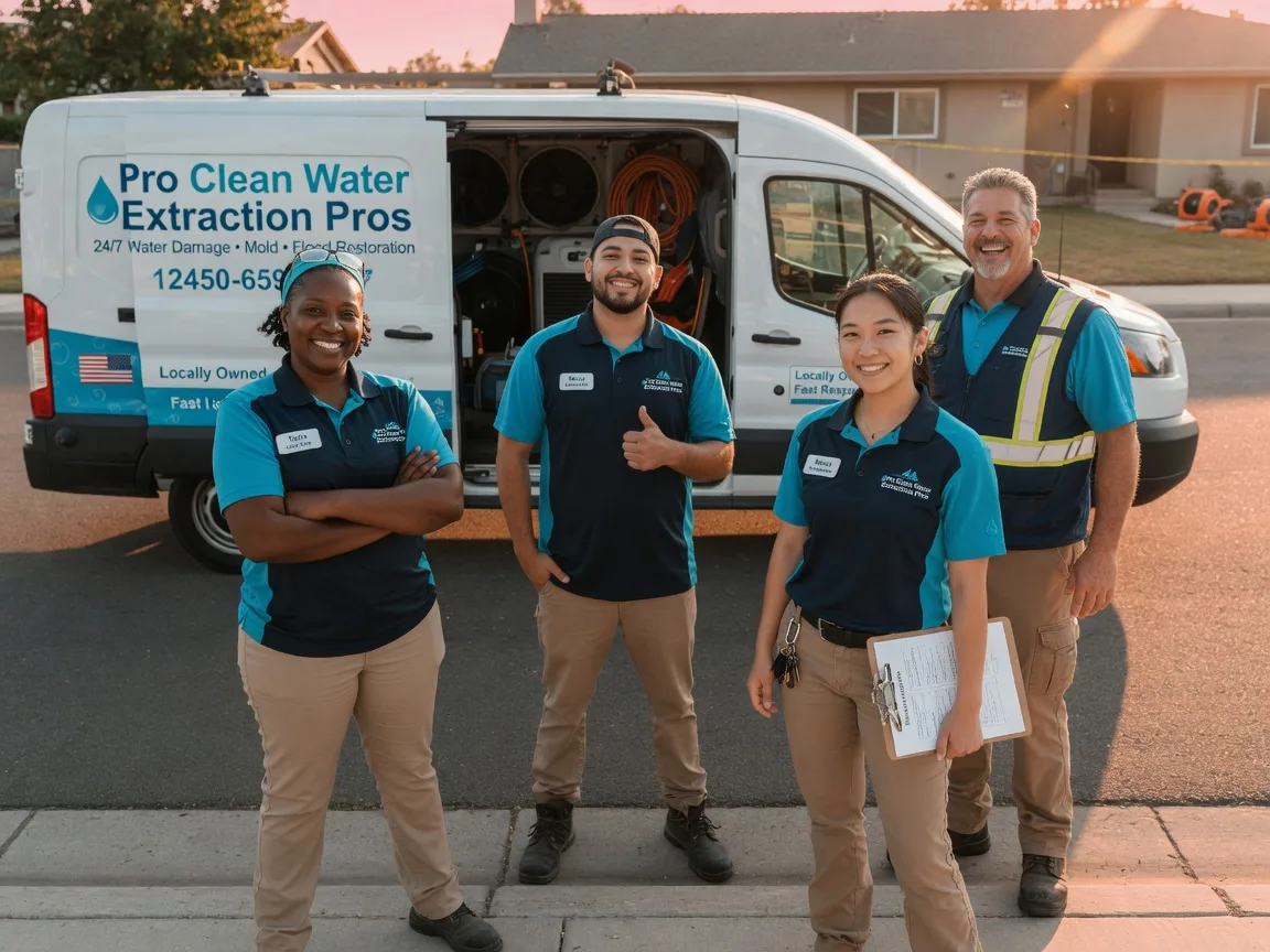 Water Extraction & Drying company in Croydon, UT